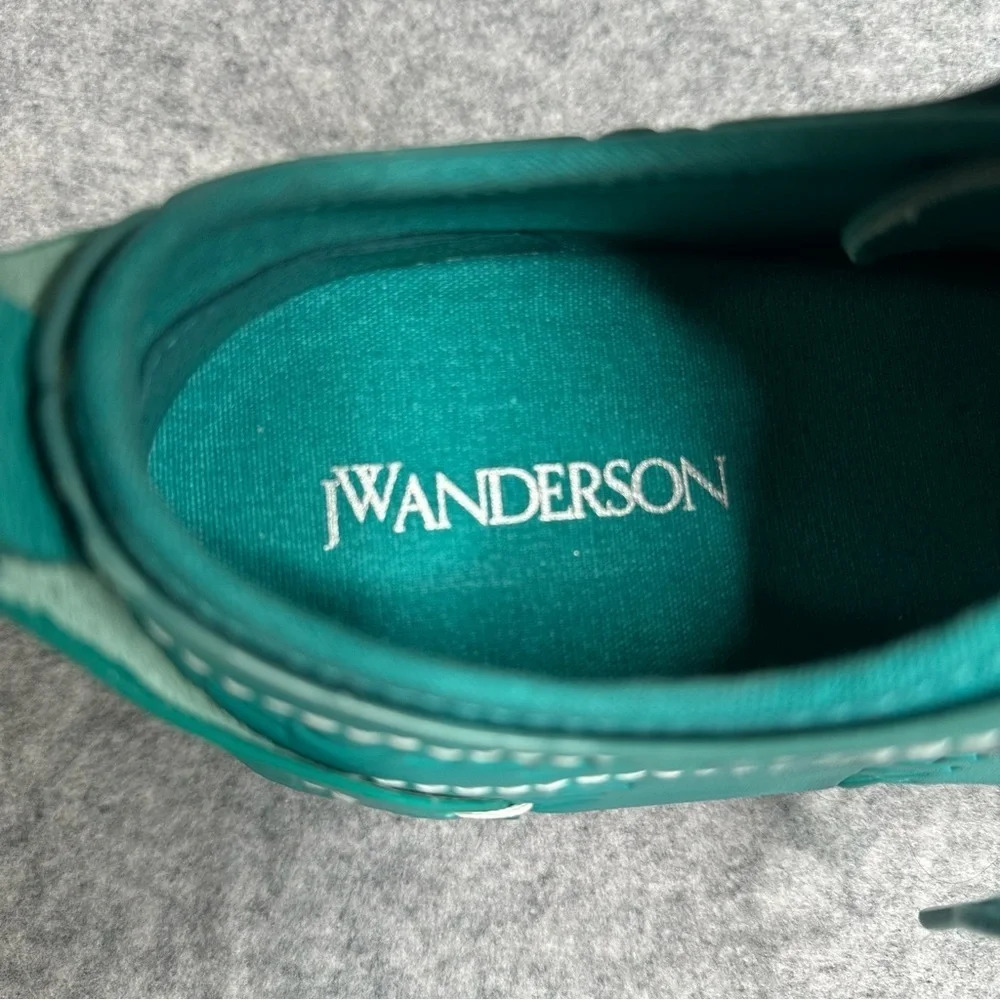 NWOT J W Anderson Layered Low-Top Trainer Sneakers. Sz: EU 39/US 8 - Picture 5 of 14